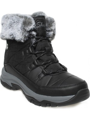 Skechers Trego - Winter Feelings Kadın Siyah Kar Botu 167431 Blk