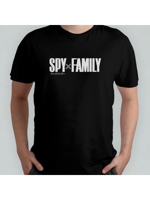 Pixxa Spy x Family %100 Pamuklu Bisiklet Yaka T-Shirt Model - 4
