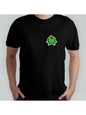 Pixxa Stardew Valley %100 Pamuklu Bisiklet Yaka T-Shirt Model - 2