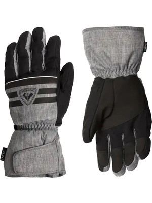 Rossignol Tech Impr Erkek Gri Eldiven