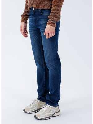 Aeropostale Indigo Erkek Denim Pantolon