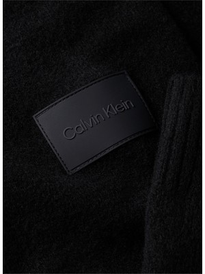 Calvin Klein Bisiklet Yaka Siyah Erkek Kazak K10K110401BEH