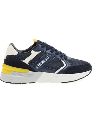 Bikkembergs Dirk Bikkembergs Lacivert Erkek Sneaker 16210/CP