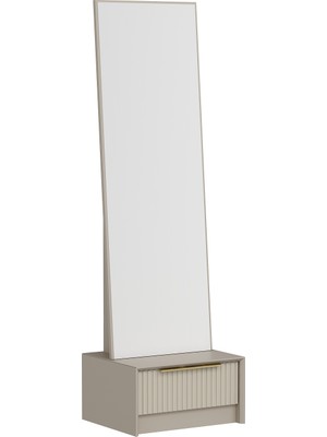 Minar Kale Luxe Boy Aynası - Kumtaşı