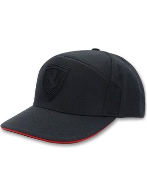 Puma Scuderia Ferrari Sportswear Style Low Curve Cap Siyah 02348601