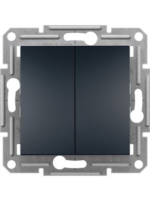 Schneider EPH0600171 Vavien+Vavien Antrasit - Çerçevesiz