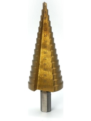 Kademeli Matkap Ucu 4-32 mm