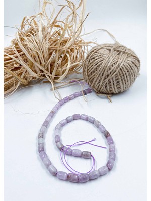 Mucize Taş Kunzit Kapsul Kesim Dizi