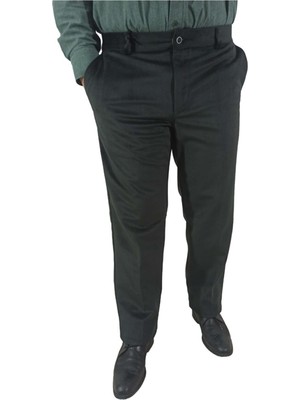 Dcn Giyim Erkek Klasik Kesim Kadife Pantolon-33