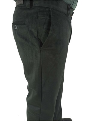 Dcn Giyim Erkek Klasik Kesim Kadife Pantolon-33