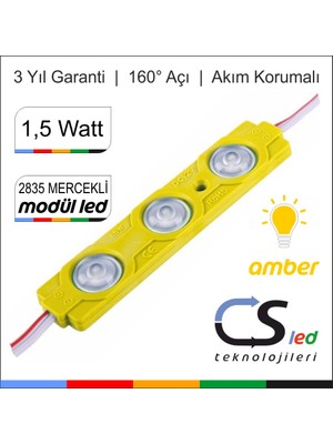 Cs Led 1.5 Watt Mercekli Led 100’lü