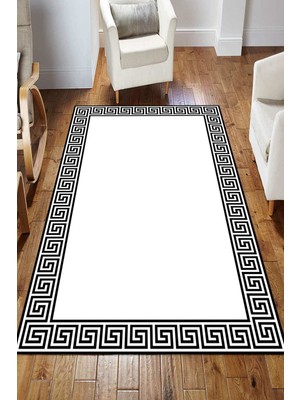 Napoli Home Dijital Kaymaz Taban Yıkanabilir Salon Halısı Mutfak Halısı Koridor Halısı Yolluk ND-HS-423