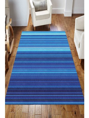 Napoli Home Dijital Kaymaz Taban Yıkanabilir Salon Halısı Mutfak Halısı Koridor Halısı Yolluk ND-HS-389