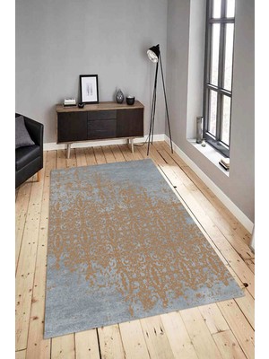 Napoli Home Dijital Baskılı Yıkanabilir Kaymaz Modern Renkli Salon Halısı Mutfak Halısı Yolluk ND-HY-1034