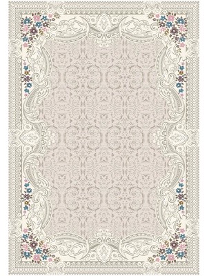 Napoli Home Dijital Baskılı Yıkanabilir Kaymaz Modern Renkli Salon Halısı Mutfak Halısı Yolluk ND-HY-1065