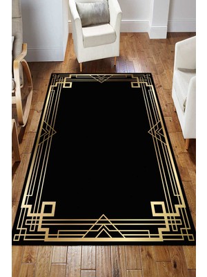 Napoli Home Dijital Kaymaz Taban Yıkanabilir Salon Halısı Mutfak Halısı Koridor Halısı Yolluk ND-HS-428