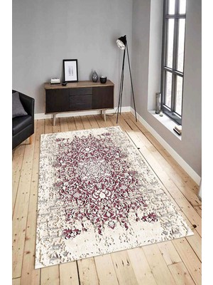 Napoli Home Dijital Baskılı Yıkanabilir Kaymaz Modern Renkli Salon Halısı Mutfak Halısı Yolluk ND-HY-848