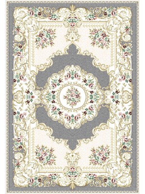 Napoli Home Dijital Baskılı Yıkanabilir Kaymaz Modern Renkli Salon Halısı Mutfak Halısı Yolluk ND-HY-989