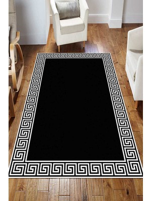 Napoli Home Dijital Kaymaz Taban Yıkanabilir Salon Halısı Mutfak Halısı Koridor Halısı Yolluk ND-HS-417