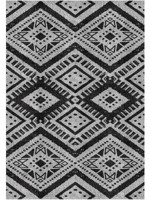 Napoli Home Dijital Baskılı Yıkanabilir Kaymaz Modern Renkli Salon Halısı Mutfak Halısı Yolluk ND-HY-1233