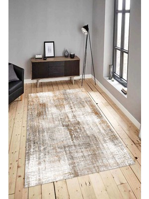 Napoli Home Dijital Baskılı Yıkanabilir Kaymaz Modern Renkli Salon Halısı Mutfak Halısı Yolluk ND-HY-1284