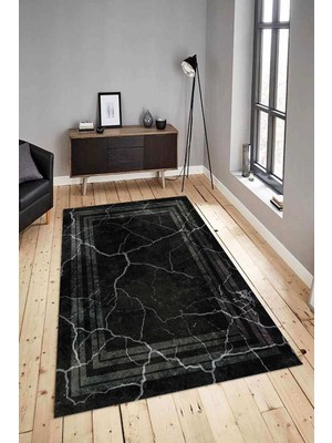 Napoli Home Dijital Baskılı Yıkanabilir Kaymaz Modern Renkli Salon Halısı Mutfak Halısı Yolluk ND-HY-1336