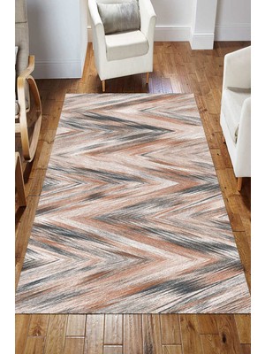 Napoli Home Dijital Kaymaz Taban Yıkanabilir Salon Halısı Mutfak Halısı Koridor Halısı Yolluk ND-HS-355