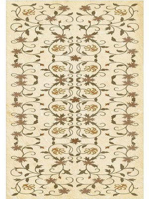 Napoli Home Dijital Kaymaz Taban Yıkanabilir Salon Halısı Mutfak Halısı Koridor Halısı Yolluk ND-HS-197