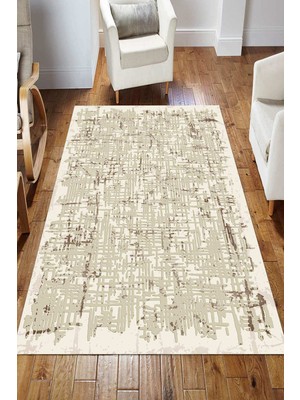 Napoli Home Dijital Kaymaz Taban Yıkanabilir Salon Halısı Mutfak Halısı Koridor Halısı Yolluk ND-HS-550