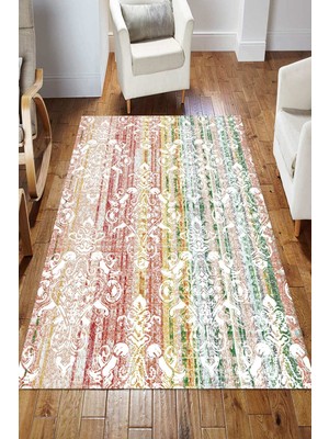 Napoli Home Dijital Kaymaz Taban Yıkanabilir Salon Halısı Mutfak Halısı Koridor Halısı Yolluk ND-HS-333