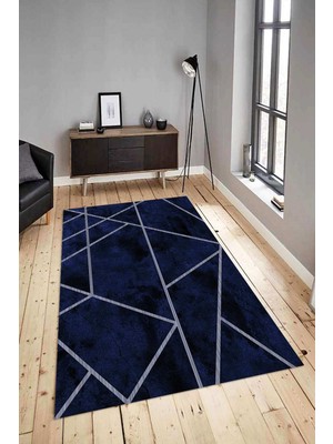 Napoli Home Dijital Baskılı Yıkanabilir Kaymaz Modern Renkli Salon Halısı Mutfak Halısı Yolluk ND-HY-1089