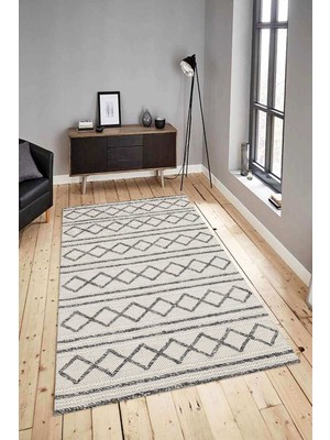 Napoli Home Dijital Baskılı Yıkanabilir Kaymaz Modern Renkli Salon Halısı Mutfak Halısı Yolluk ND-HY-1040