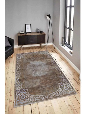 Napoli Home Dijital Baskılı Yıkanabilir Kaymaz Modern Renkli Salon Halısı Mutfak Halısı Yolluk ND-HY-1331