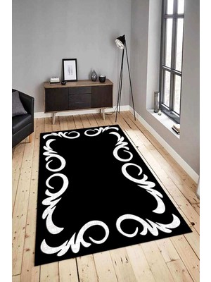 Napoli Home Dijital Baskılı Yıkanabilir Kaymaz Modern Renkli Salon Halısı Mutfak Halısı Yolluk ND-HY-1017