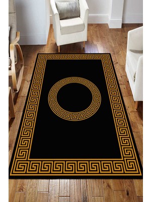 Napoli Home Dijital Kaymaz Taban Yıkanabilir Salon Halısı Mutfak Halısı Koridor Halısı Yolluk ND-HS-415