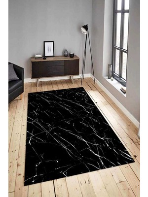 Napoli Home Dijital Baskılı Yıkanabilir Kaymaz Modern Renkli Salon Halısı Mutfak Halısı Yolluk ND-HY-1095