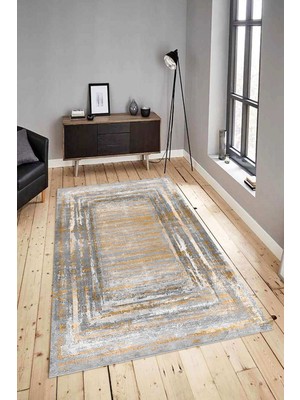 Napoli Home Dijital Baskılı Yıkanabilir Kaymaz Modern Renkli Salon Halısı Mutfak Halısı Yolluk ND-HY-1297