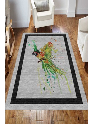 Napoli Home Dijital Kaymaz Taban Yıkanabilir Salon Halısı Mutfak Halısı Koridor Halısı Yolluk ND-HS-253