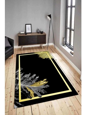 Napoli Home Dijital Baskılı Yıkanabilir Kaymaz Modern Renkli Salon Halısı Mutfak Halısı Yolluk ND-HY-959