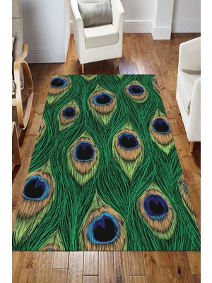 Napoli Home Dijital Kaymaz Taban Yıkanabilir Salon Halısı Mutfak Halısı Koridor Halısı Yolluk ND-HS-369