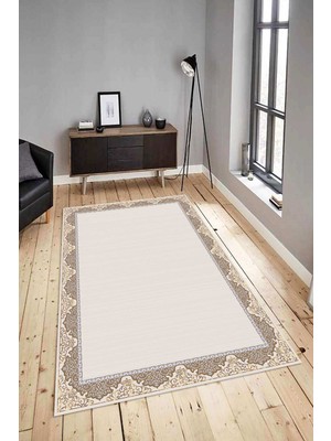 Napoli Home Dijital Baskılı Yıkanabilir Kaymaz Modern Renkli Salon Halısı Mutfak Halısı Yolluk ND-HY-891