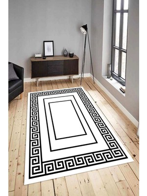 Napoli Home Dijital Baskılı Yıkanabilir Kaymaz Modern Renkli Salon Halısı Mutfak Halısı Yolluk ND-HY-978