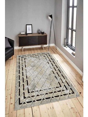 Napoli Home Dijital Baskılı Yıkanabilir Kaymaz Modern Renkli Salon Halısı Mutfak Halısı Yolluk ND-HY-1313