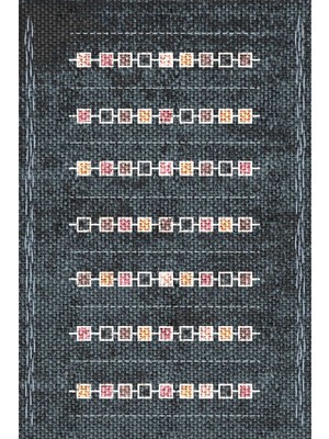 Napoli Home Dijital Baskılı Kaymaz Taban Yıkanabilir 2'li Klozet Takımı Banyo Paspası NDKZ-SD-1011