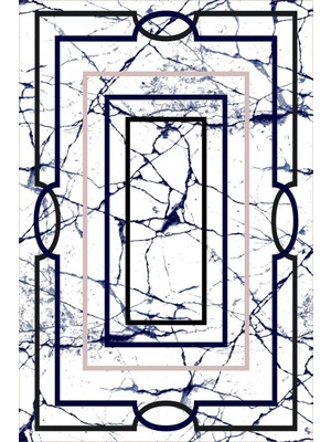 Napoli Home Dijital Baskılı Kaymaz Taban Yıkanabilir 2'li Klozet Takımı Banyo Paspası NDKZ-SD-1019