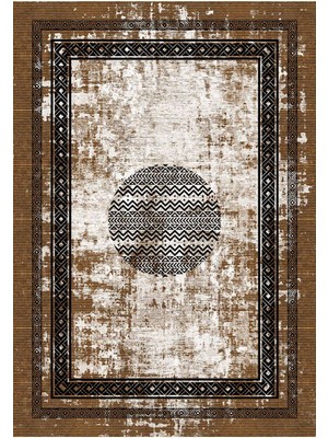 Napoli Home Dijital Baskılı Kaymaz Taban Yıkanabilir 2'li Klozet Takımı Banyo Paspası NDKZ-SD-1083