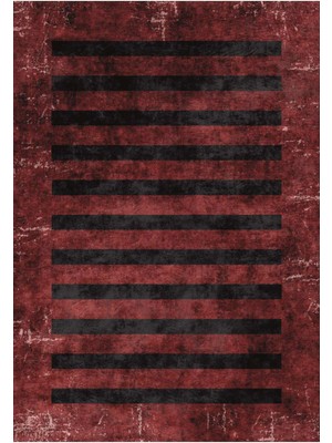 Napoli Home Dijital Baskılı Kaymaz Taban Yıkanabilir 2'li Klozet Takımı Banyo Paspası NDKZ-SD-250