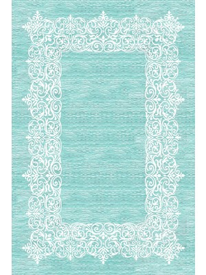 Napoli Home Dijital Baskılı Kaymaz Taban Yıkanabilir 2'li Klozet Takımı Banyo Paspası NDKZ-SD-608