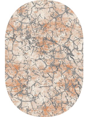 Napoli Home Dijital Baskılı Kaymaz Taban Yıkanabilir Oval 2'li Klozet Takımı Banyo Paspası Nokz-Ht-85