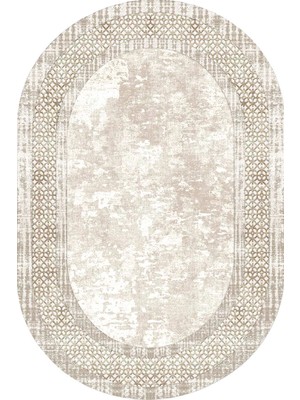 Napoli Home Dijital Baskılı Kaymaz Taban Yıkanabilir Oval 2'li Klozet Takımı Banyo Paspası NOKZ-SD-704